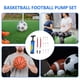 thumbnail image 4 of GOOHOCHY 1 juego de bomba para inflar pelotas, kit de bomba para mini pelotas, juego de inflar pelotas, 4 of 8