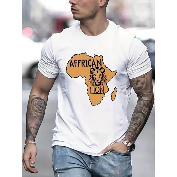 Playera Crusher para HombreMen's Fashionable Round-Neck T-Shirt with Fun English Print - Casual, Breathable Polyester, Machine Washable - Perfect for Spring & Summer Tees For Adult, Men, Women, Teen