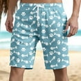 thumbnail image 4 of WILLBEST Pantalones Cortos Deportivos para Hombre, Bañadores Casuales de Playa con Estampado de Mascota, Corte Recto, Cómodos para Caminar Al Aire Libre y Verano, 4 of 8
