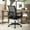 BLACK, variant on YRLLENSDAN Mesh Office Chair, Home Office Desk Chairs with Wheels and Arms Computer Chair Rolling Chair for Adults, White