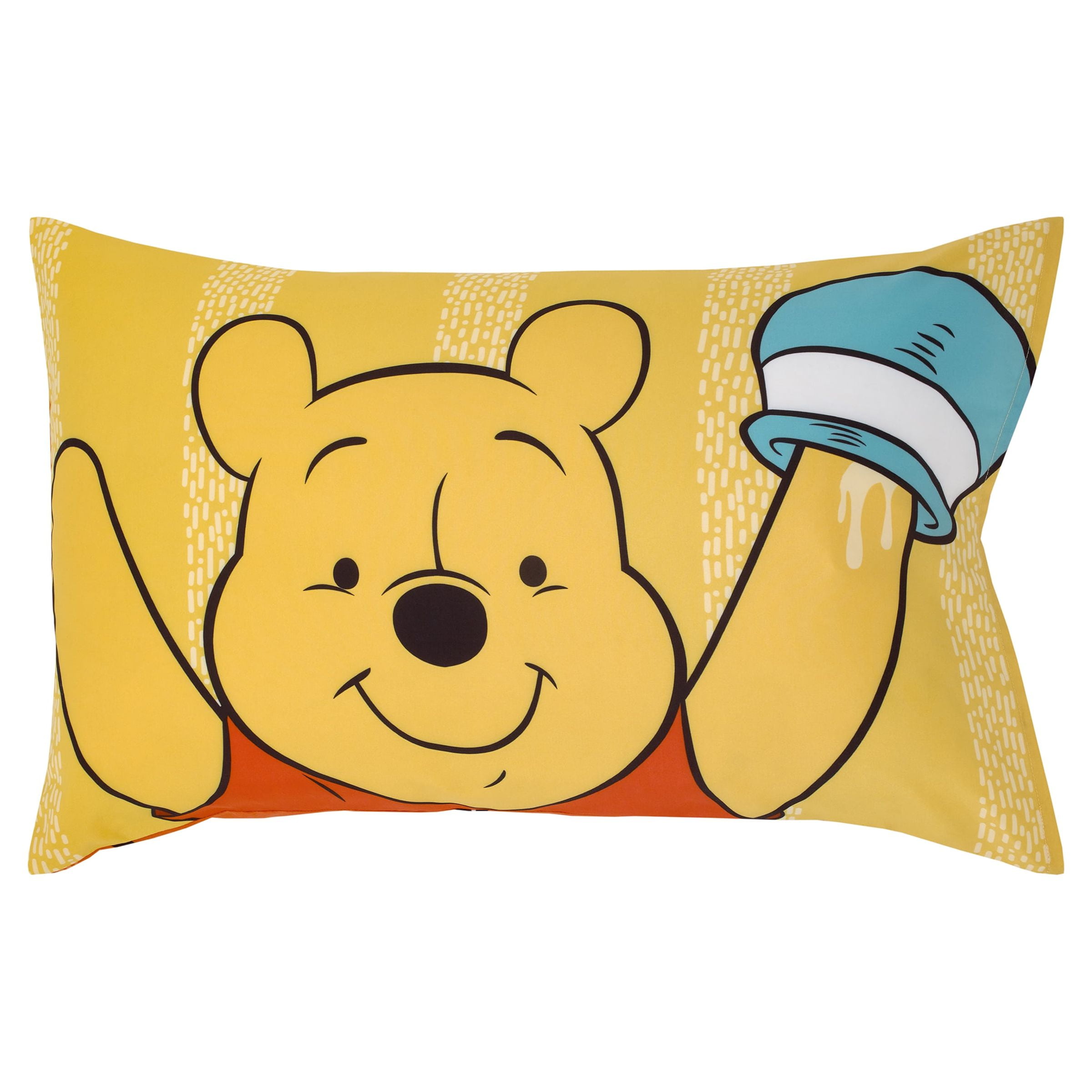 Disney Winnie the Pooh 4 PieceToddler Bedding Set, Toddler Boy, Girl