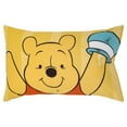 thumbnail image 3 of Disney Winnie the Pooh 4 PieceToddler Bedding Set, Toddler Boy, Girl, 3 of 8