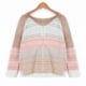 thumbnail image 4 of Moda mujer manga larga cárdigan estampado otoño Casual abrigo blusa Top Fridja  BV0+2728, 4 of 4