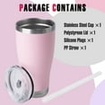 thumbnail image 5 of 20oz Hidden Safe Water Bottle, Stainless Steel Secret Bottle with Hidden Compartment, Keeps Your Valuables Safe like Money, Keys, and Jewelry-Pink, 5 of 7