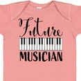 thumbnail image 4 of Inktastic Future Musician Piano Music Boys or Girls Baby Bodysuit, 4 of 5