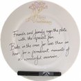thumbnail image 1 of 60th Wedding (Diamond) Anniversary: Plate (Flower) (Rd), 1 of 4