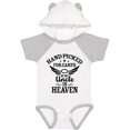 thumbnail image 3 of Inktastic Handpicked for Earth by My Uncle in Heaven with Angel Wings Boys or Girls Baby Bodysuit, 3 of 5