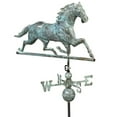 thumbnail image 1 of Good Directions 580V1 Horse Weathervane - Blue Verde, 1 of 1