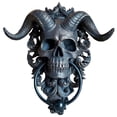 thumbnail image 1 of Figura de calavera de oveja para colgar en la pared, decoración gótica macabra de ovejas Grande, 1 of 9