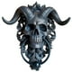 thumbnail image 1 of Figura de calavera de oveja para colgar en la pared, decoración gótica macabra de ovejas Grande, 1 of 9