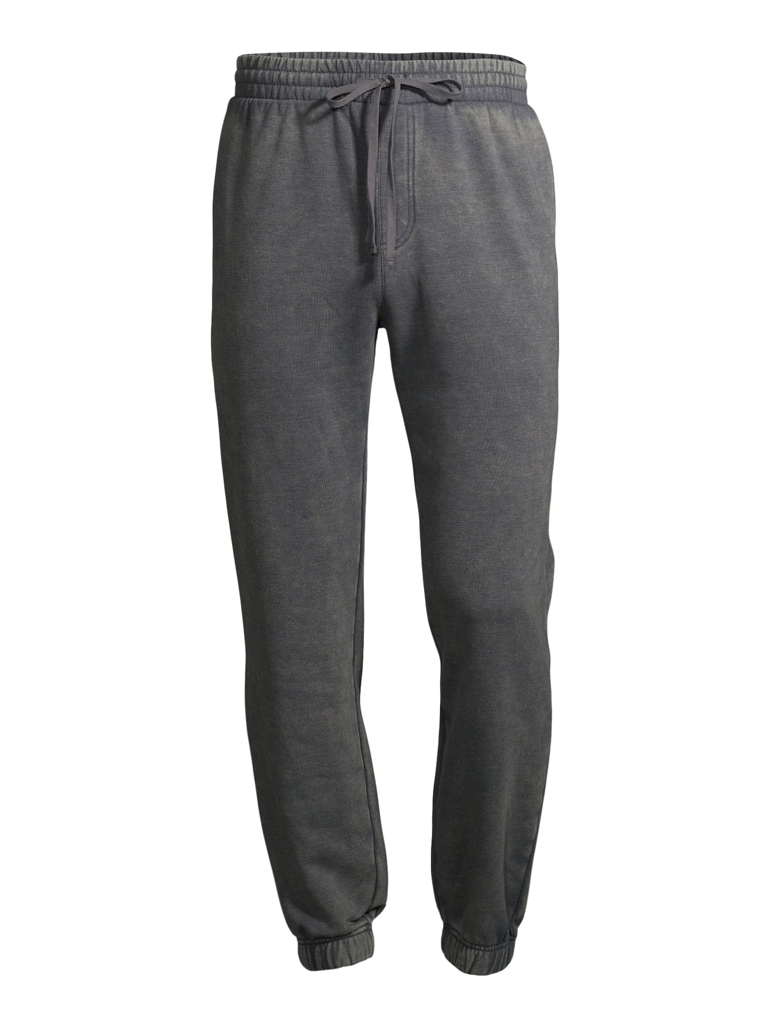 No Boundaries Mens and Big Men's Fleece Jogger Pants, Sizes up to 5XL