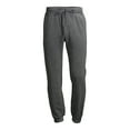 thumbnail image 6 of No Boundaries Mens and Big Men's Fleece Jogger Pants, Sizes up to 5XL, 6 of 6