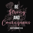 thumbnail image 2 of Junior's Lost Gods Be Strong and Courageous Cowl Neck Sweatshirt, 2 of 4