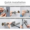 thumbnail image 4 of Stylware Square Handle/ Privacy-SN, 4 of 6