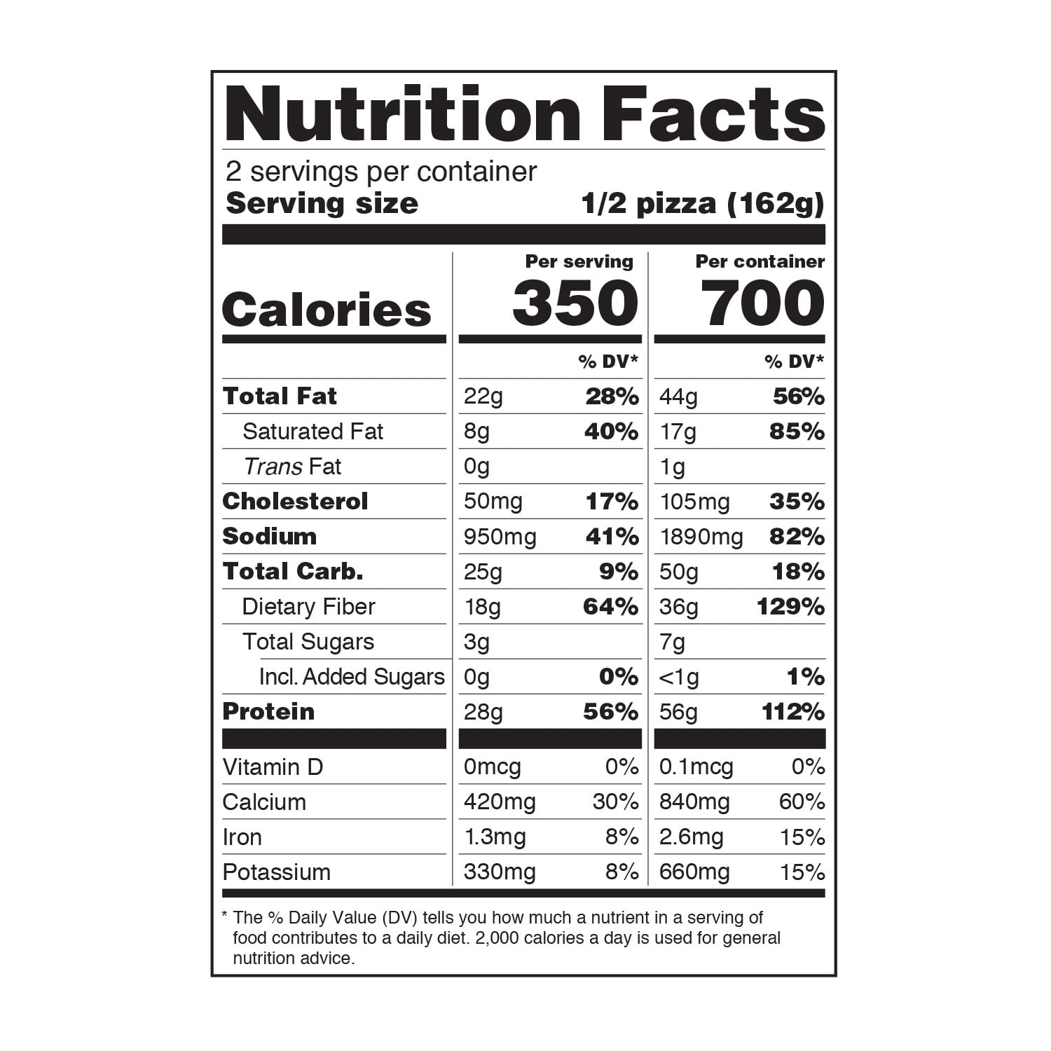 Quest Thin Crust Pizza, Pepperoni, High Protein 11.4oz (Frozen Pizza)