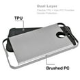 thumbnail image 3 of HTC Bolt Hybrid Metal Brushed Shockproof Tough Case Cover, 3 of 3
