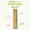 thumbnail image 2 of Incienso Aromático Artesanal Palo Santo y Ruda Fortuna 100% Vegano para Hogar, Oficina y Meditación 3 PACK, 2 of 4