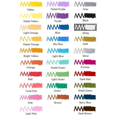 Posca Paint Marker Pens PC-5M | 29-Color Full Set | Medium Point 1.8-2.5mm | Water-Based & Non-Toxic