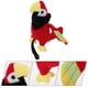 thumbnail image 2 of KAKOWELY Loro pirata de dibujos animados para hombro, juguete de peluche para Halloween, cosplay, 2 of 4