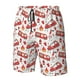 thumbnail image 4 of Fotbe Fire Truck Trajes de Baño Estampados para Hombre, Shorts de Verano de Secado Rápido, Ropa de Playa, Bañadores-X-Large, 4 of 6
