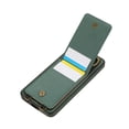 thumbnail image 7 of Wallet Back Case for Samsung Galaxy S22 Plus with Wrist Strap, Stylish Magnetic Card Holder Finger Ring Kickstand PU Leather Lanyard Shockproof Slim Phone Case for Samsung Galaxy S22 Plus, Green, 7 of 7