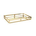 thumbnail image 1 of Classic Touch MT2021G Plateau Miroir Oblong, Or, 1 of 1
