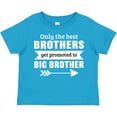 thumbnail image 3 of Inktastic Only the Best Brothers Get Promoted to Big Brother Boys Toddler T-Shirt, 3 of 5