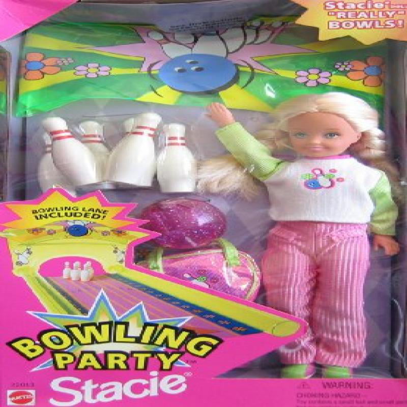 barbie bowling ball
