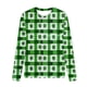 thumbnail image 3 of Blusas y camisas de manga larga con cuello redondo y estampado de San Patricio para niños, blusa informal de manga larga con cuello redondo, blusa de poliéster para niñas, 3 of 4