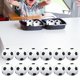 thumbnail image 5 of Pelotas antiestrés de EVA suave, juego de 12 de 6,3 cm, diversión para el patio de juegos de los niños, juguetes de fútbol elásticos seguros para los más pequeños, 5 of 8