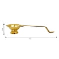 thumbnail image 3 of Shubhkart Nitya Brass Puja Jyot Kapoor Dhoop Holder, 3 of 6
