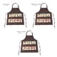 thumbnail image 5 of Delantal Cocina Huevos Coleccionar Casa Ropa de Casa Ropa de trabajo de moda con recolección Delantales Huevo Holding Accesorios para el hogar Niños 10 bolsillos Inevent HA012245-03, 5 of 7