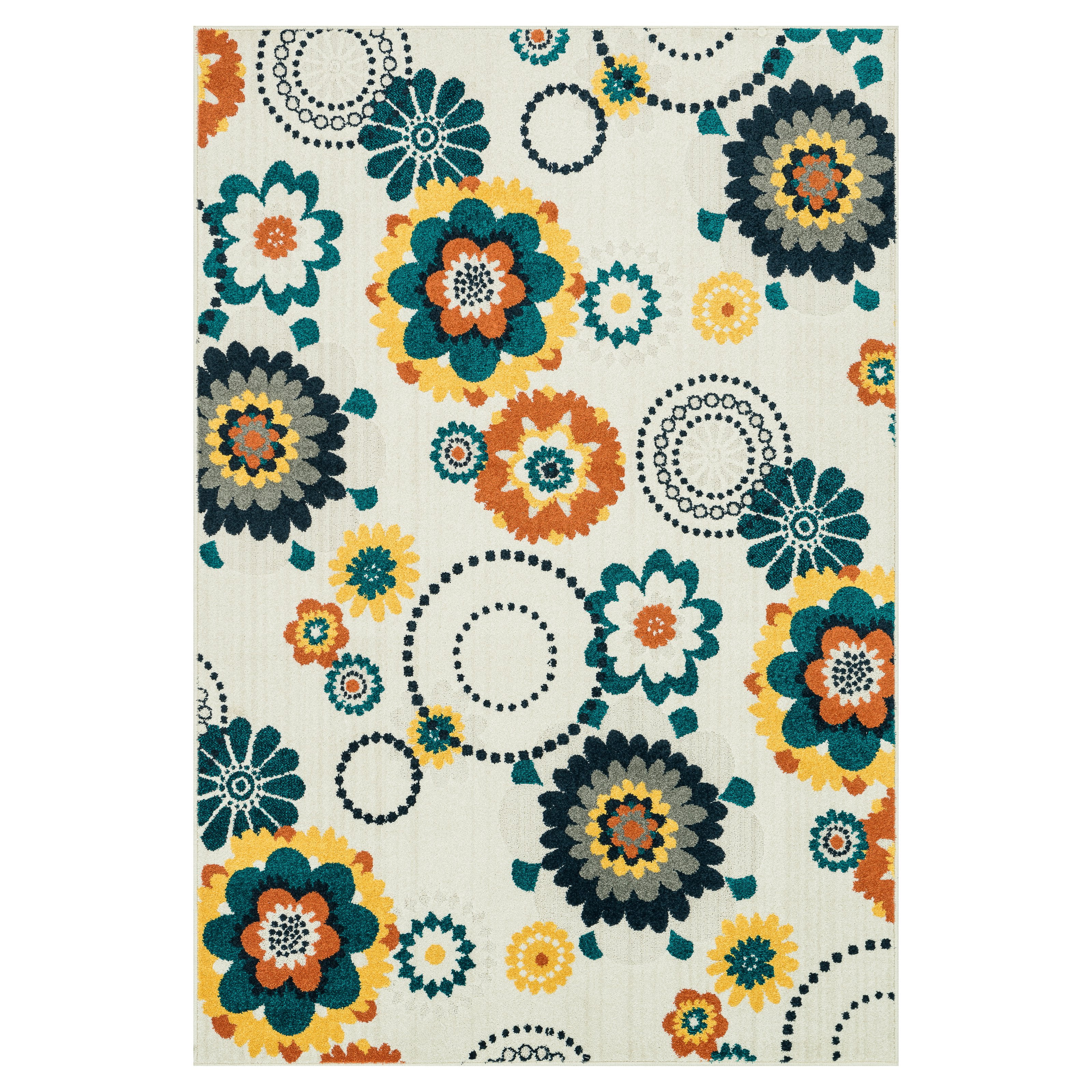 Loloi Catalina Indoor / Outdoor Rug Ivory / Multi