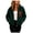 Dark Green, variant on vigerkar Faux Shearling Jacket Women Casual Zip Up Warm Fall Winter Shacket, Cozy Outerwear for Cold Weather (Grey, XXL)