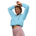 thumbnail image 4 of Motivation Over Everything Womenâ€™s cropped windbreaker, 4 of 4