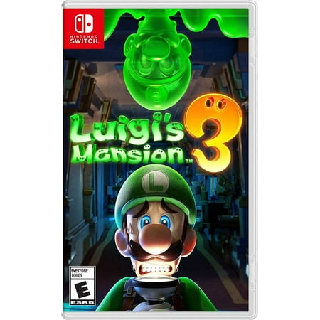 Luigis Mansion 3 - Nintendo Switch