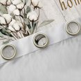thumbnail image 4 of Feelyou Western Black Out Curtains, Wooden Plank Cabin Curtains Pack of 2 (42x63 Each), 4 of 6