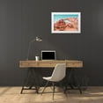 thumbnail image 3 of Urquhart, Elizabeth 32x23 White Modern Wood Framed Museum Art Print Titled - What a View IV, 3 of 4