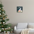 thumbnail image 2 of Stupell Industries Cat & Ghost Baking Pumpkin Cake Holiday Painting Black Framed Art Print Wall Art, 2 of 7