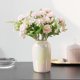thumbnail image 4 of Ramo de hortensias artificiales de 9 cabezas con tallo, ideal para decoración del hogar, bodas y fiestas., 4 of 8