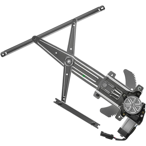 A-Premium Power Window Regulator with Motor Replacement for Chevrolet Colorado GMC Canyon 2004-2011 Isuzu i-280 i-290 i-350 i-370 Front Left