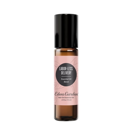 Edens Garden Labor-Less Delivery Essential Oil Roll-On Blend- 100% Pure Premium Grade Natural Therapeutic Aromatherapy Kid & Skin Safe The Best for Relaxation Pre-Diluted 10 ml (.33 fl oz)