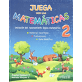 thumbnail image 1 of JUEGA CON LAS MATEMATICAS 2 EDITORIAL TRILLAS, S. A. DE C. V. Pasta Blanda, 1 of 2