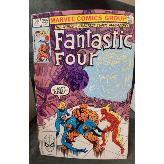 Pre-Owned Fantastic Four #255 1983 Marvel Comics Comic Book
