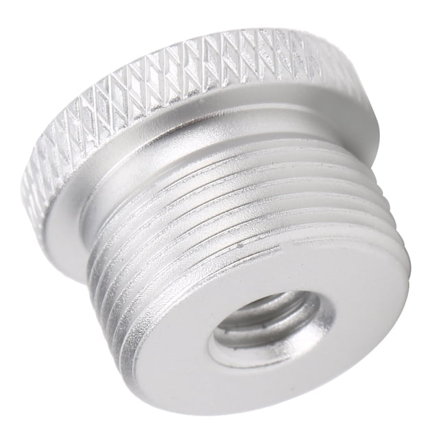 Adaptador de Tornillo de Micrófono Adaptador de Rosca de Tornillo Macho de 1/4 Pulgadas Hembra a 5/8 Pulgadas para Soporte de Micrófono de Monitor de Cámara ANGGREK Otros