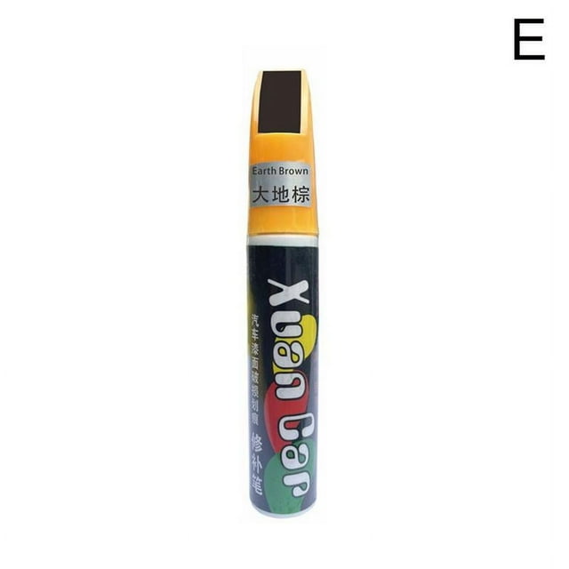 Stylo de Retouche 12ml, Réparation de Rayures de Voiture, Facile à Utiliser, avec Pointe Pinceau, pour Petites Rayures et Éclats