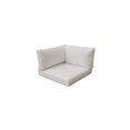 thumbnail image 2 of TK Classics Covers for Corner Chair Cushions 4" Thick in Beige, 2 of 4