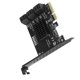 thumbnail image 3 of Carte d'extension PCIE vers disque dur SATA 3.0 6 ports 6 Go PCIE 3.0 GEN3 4X, 3 of 4
