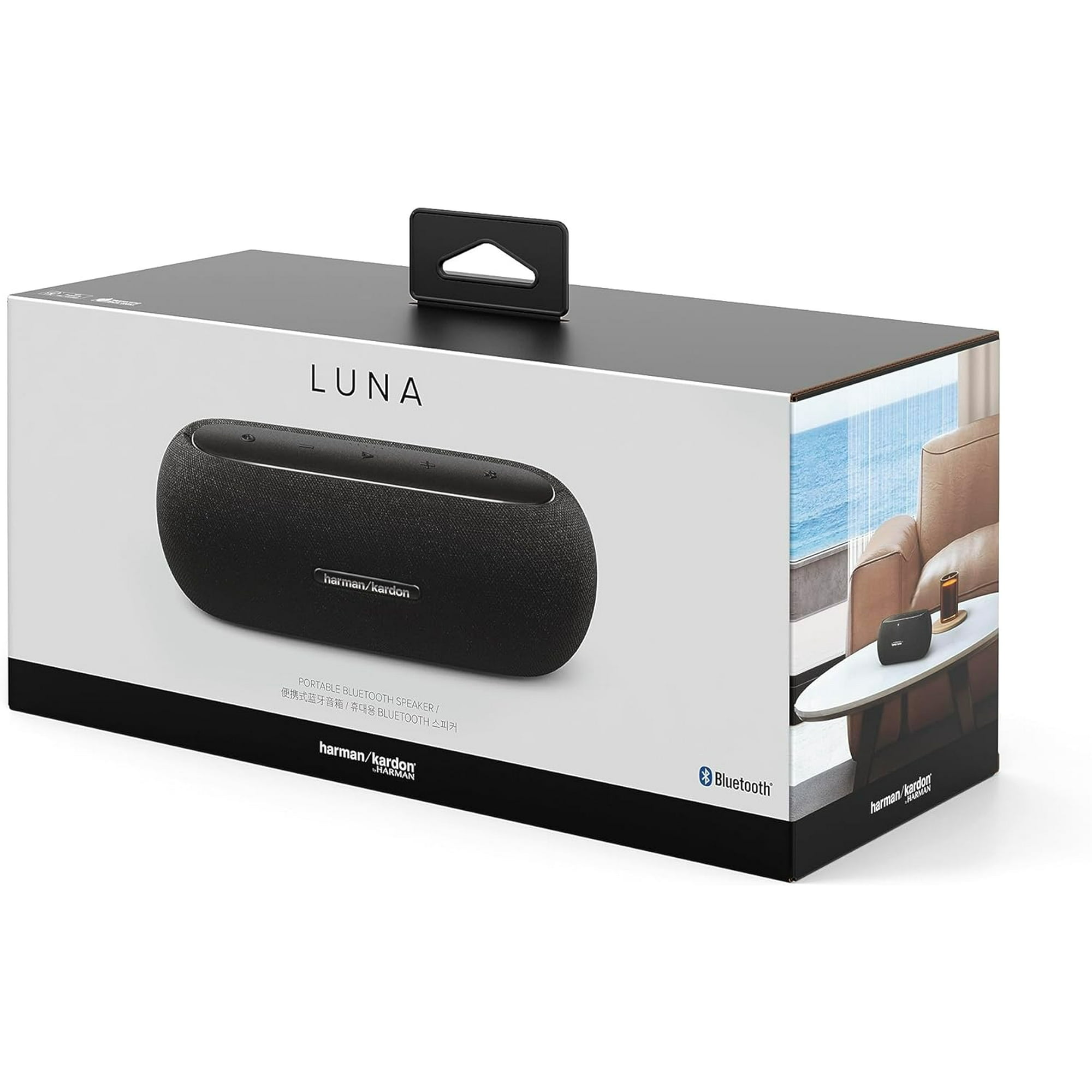 Harman Kardon Luna - Elegant Portable Speaker with 12 Hours of