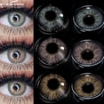 thumbnail image 2 of AMARA lentes de contacto de la serie GEM con lentes de contacto de maquillaje de ojos de 6 colores 1 par, 2 of 4